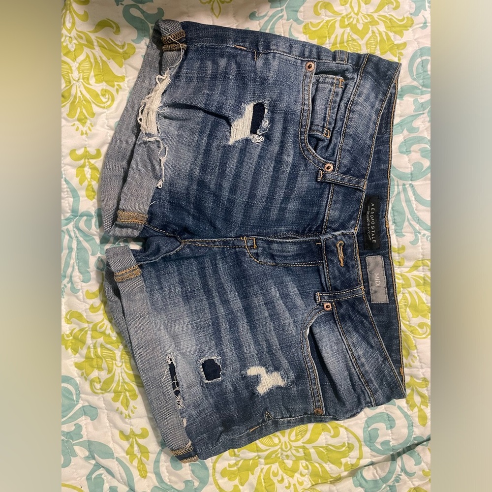 Jean shorts